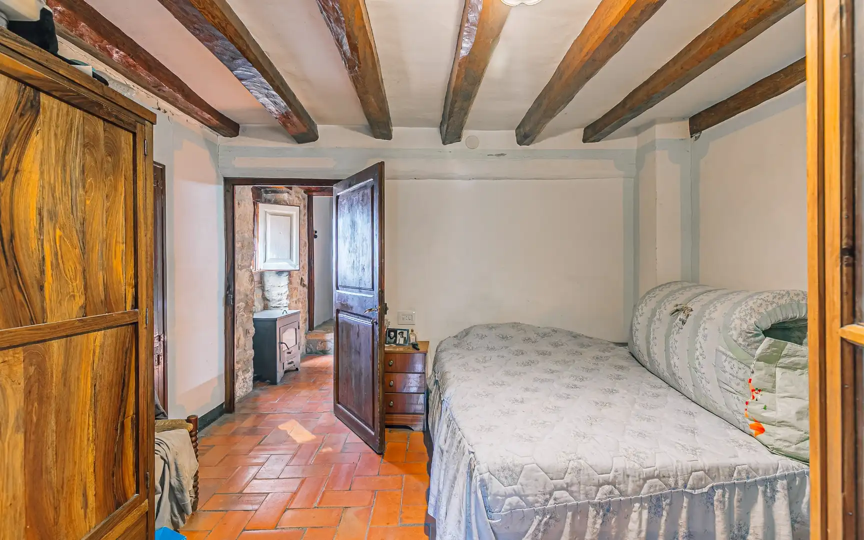 Habitación de Finca rústica en venta en Navès con Calefacción, Jardín privado y Terraza