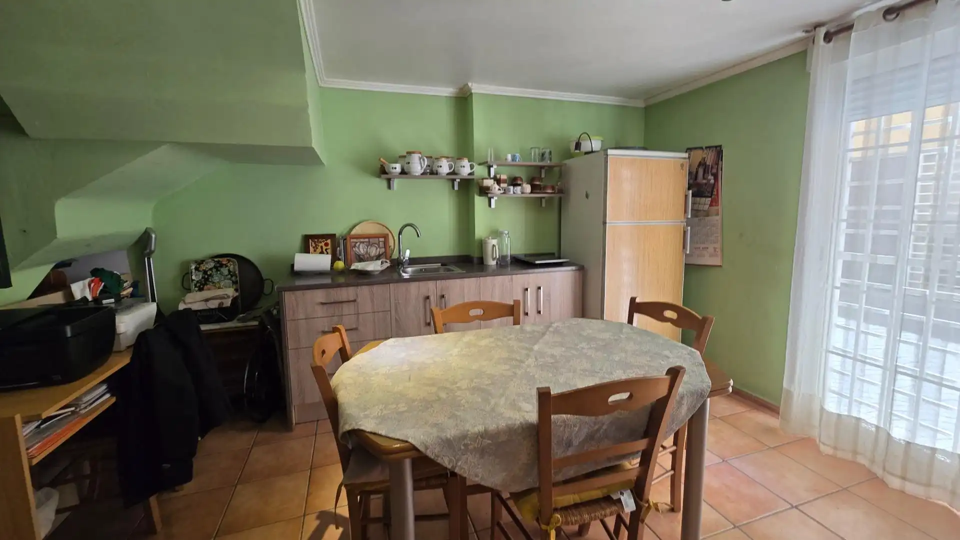 Cocina de Casa o chalet en venta en Elda con Aire acondicionado, Jardín privado y Terraza