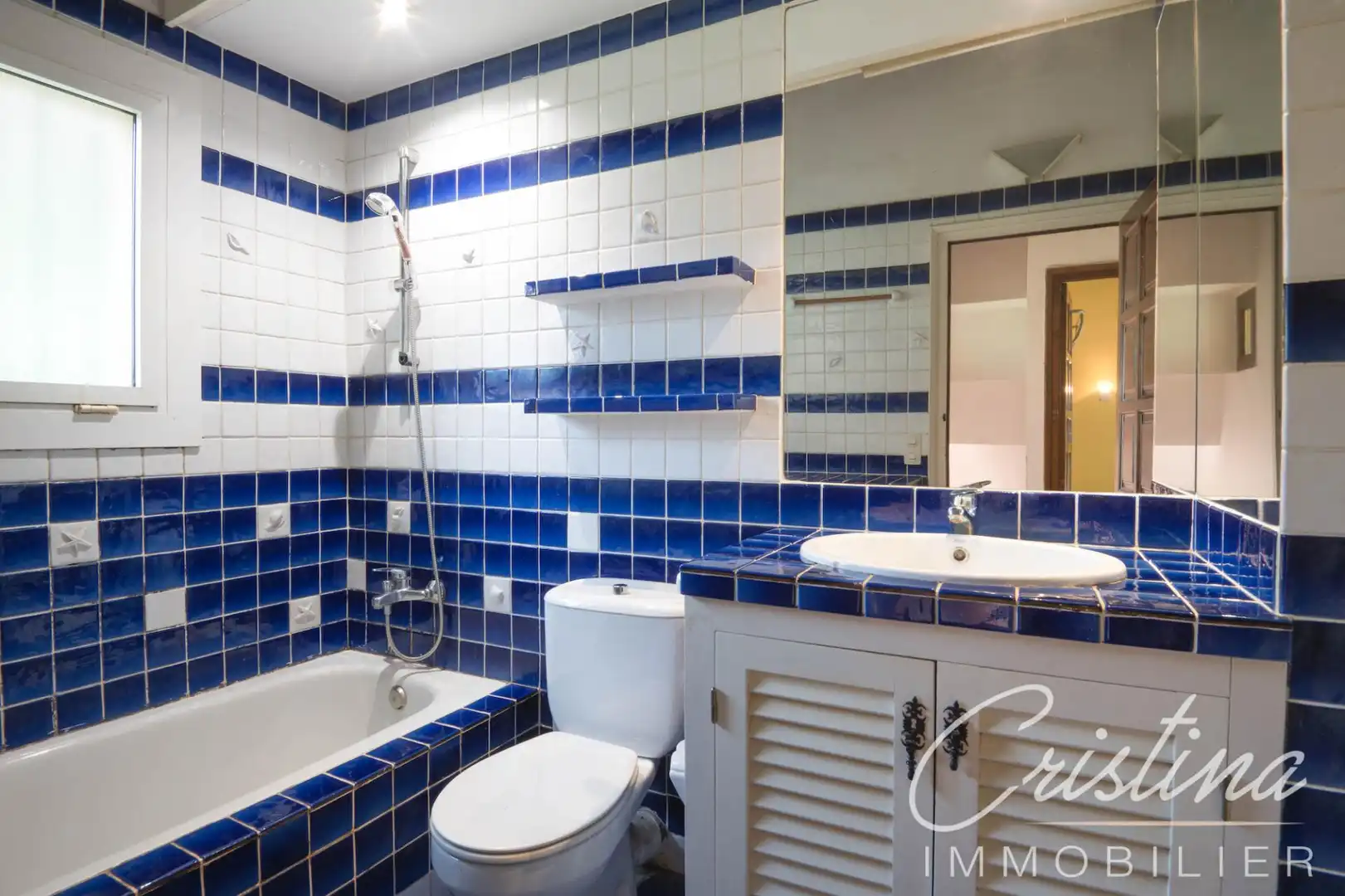 Baño de Casa adosada en venta en Santa Cristina d'Aro con Calefacción, Jardín privado y Terraza