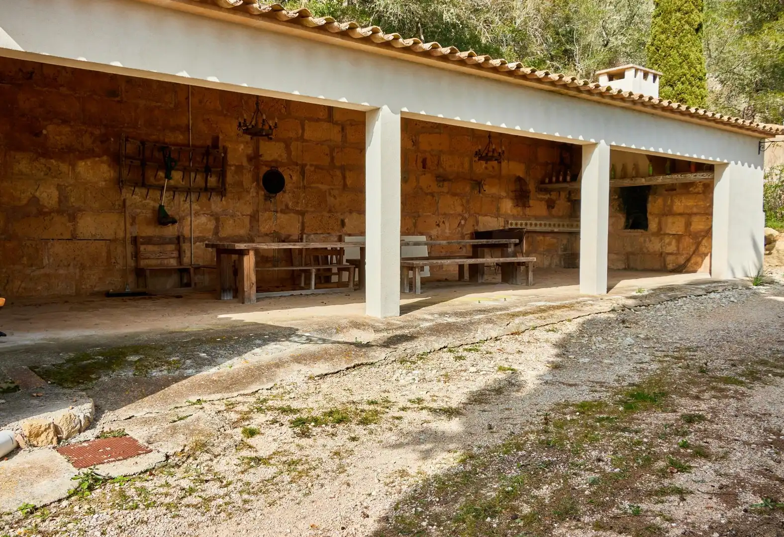 Casa rústica amb piscina en venda a Llucmajor pueblo, imagen 43
