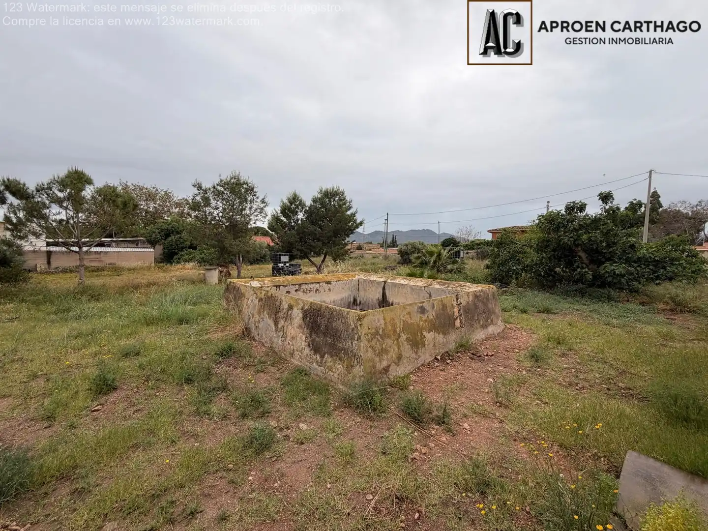 Finca rústica en venta en Cartagena con Jardín privado