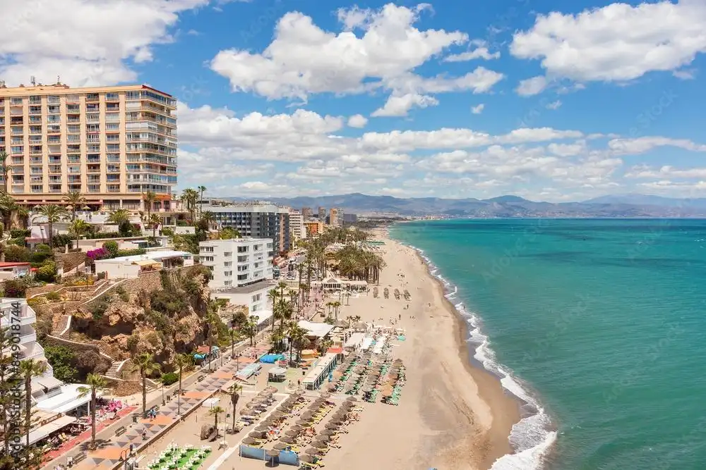 Vista exterior de Planta baixa en venda en Torremolinos