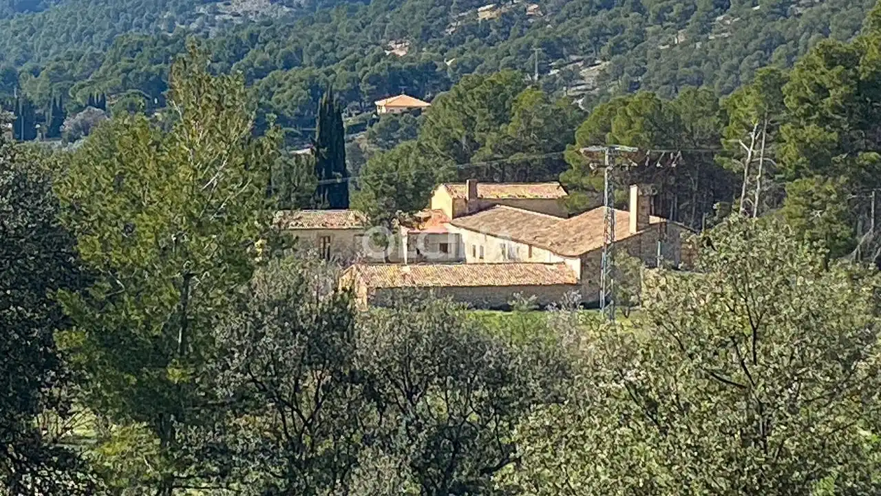 Vista exterior de Finca rústica en venta en Alcoy / Alcoi con Jardín privado, Terraza y Trastero