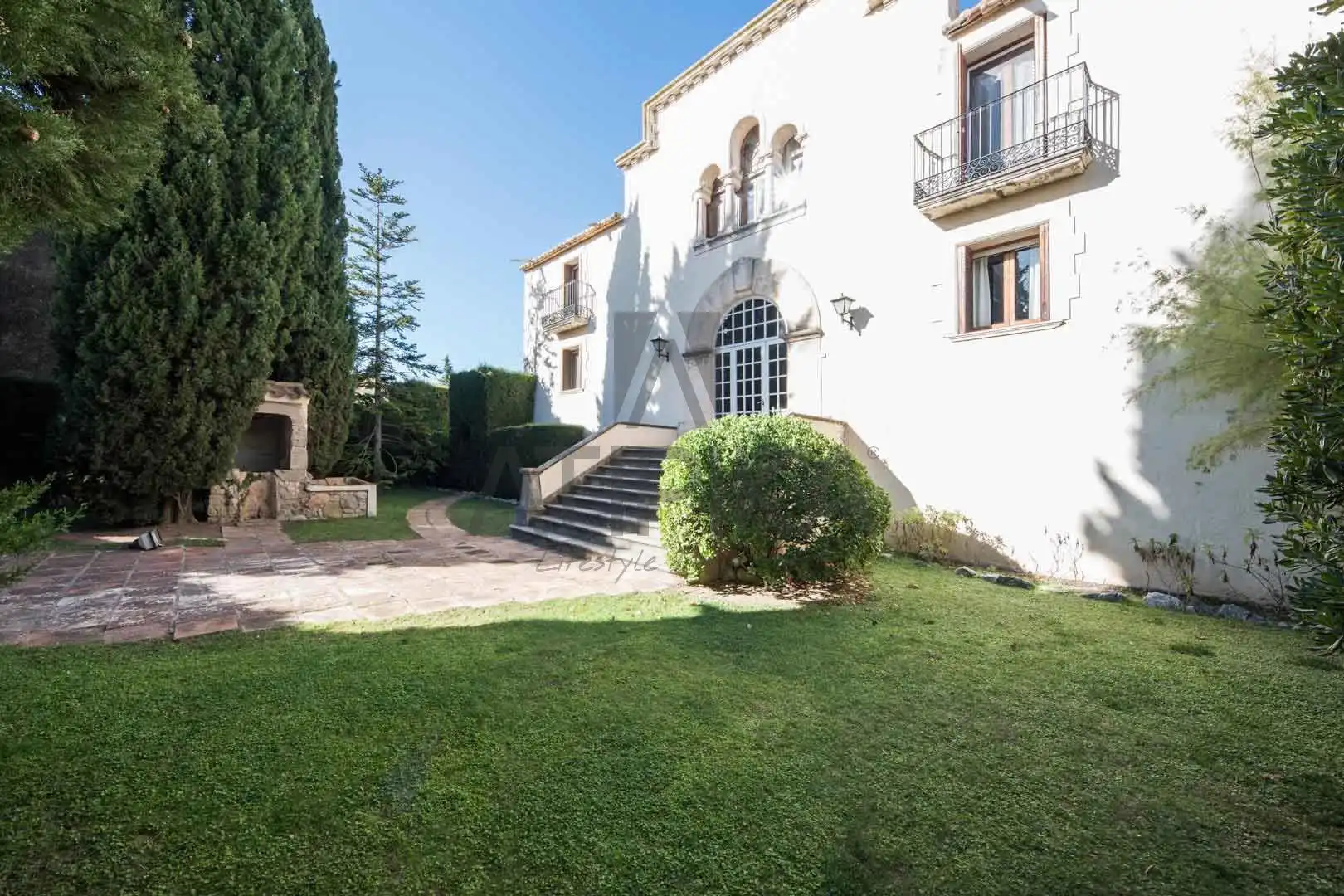Vista exterior de Finca rústica en venda en Puigdàlber amb Aire condicionat, Calefacció i Terrassa