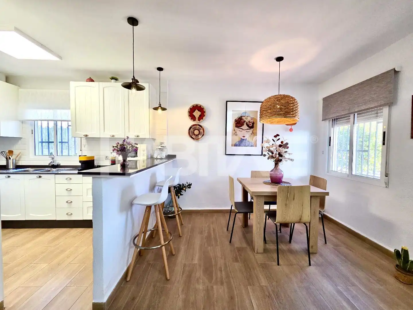 Comedor de Casa o chalet en venta en Alborache con Terraza, Trastero y Piscina