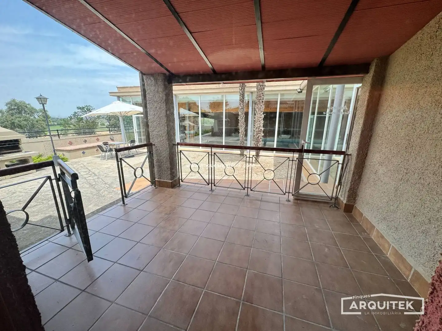 Terraza de Casa o chalet en venta en Monzón con Aire acondicionado, Calefacción y Jardín privado