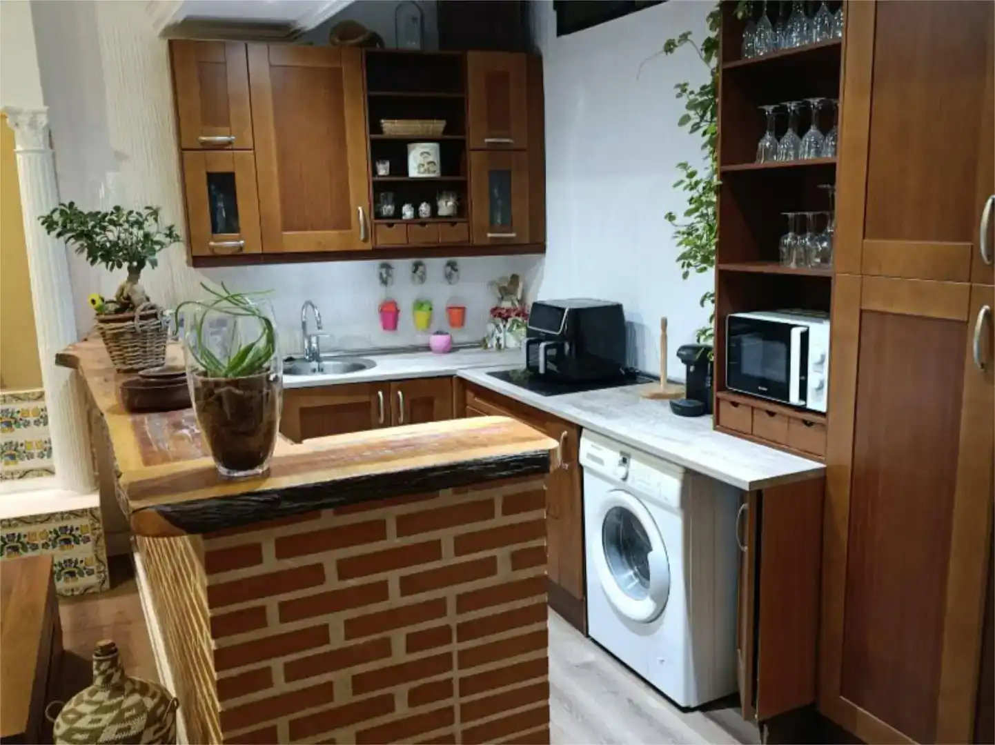Cuina de Casa o xalet en venda en Meco amb Aire condicionat, Piscina i Balcó