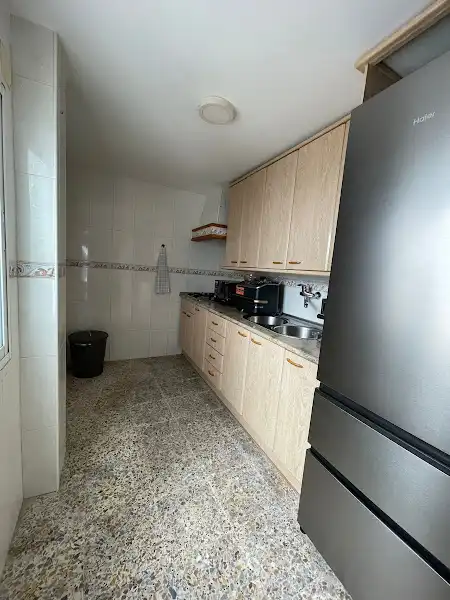 Kitchen of Houses for rent in Guaro  with Terrace, Furnished and Washing machine