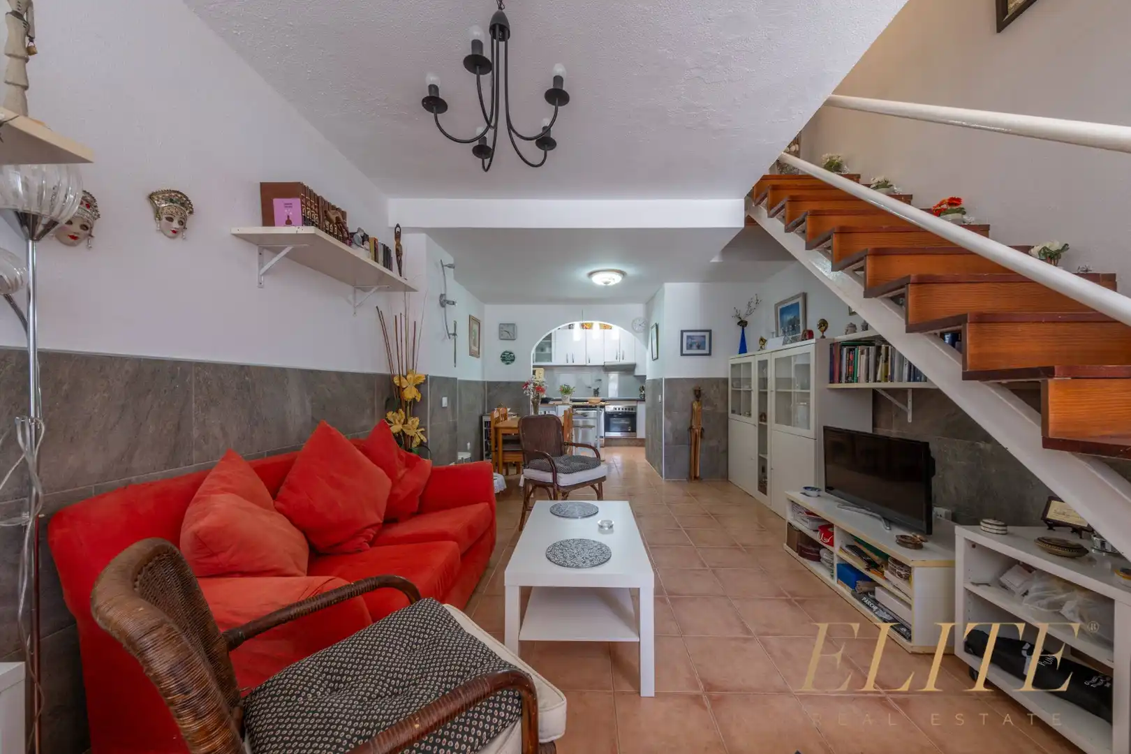 Wohnzimmer von Maisonette zum Verkauf in Mogán mit Terrasse, Möbliert und Balkon