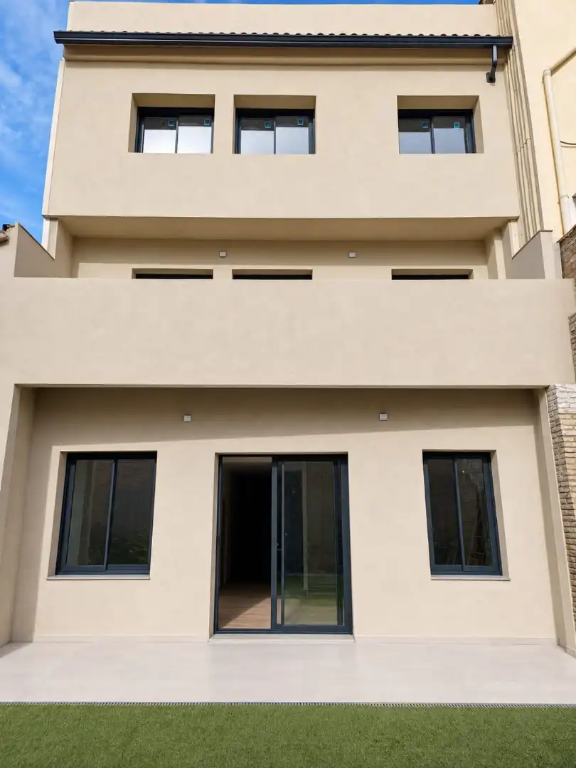 Exterior view of Ground floor for sale in Sabadell  with Air Conditioner, Heating and Private garden