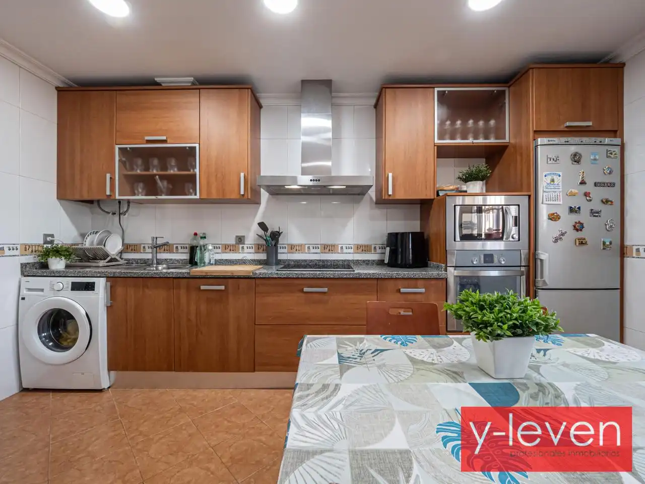 Kitchen of Flat for sale in Málaga  with Air Conditioner and Terrace