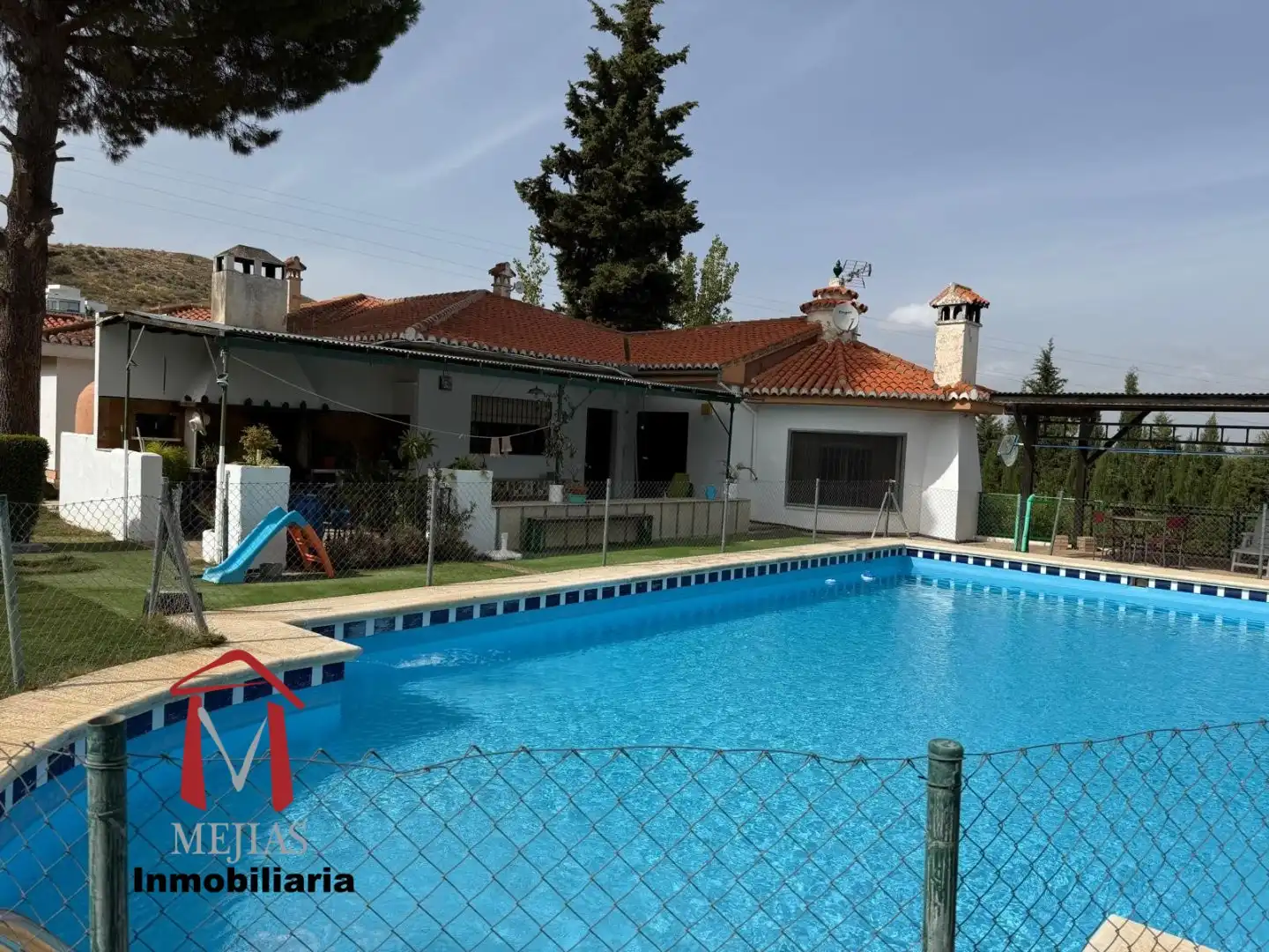Piscina de Casa o xalet en venda en Antequera amb Aire condicionat, Calefacció i Terrassa