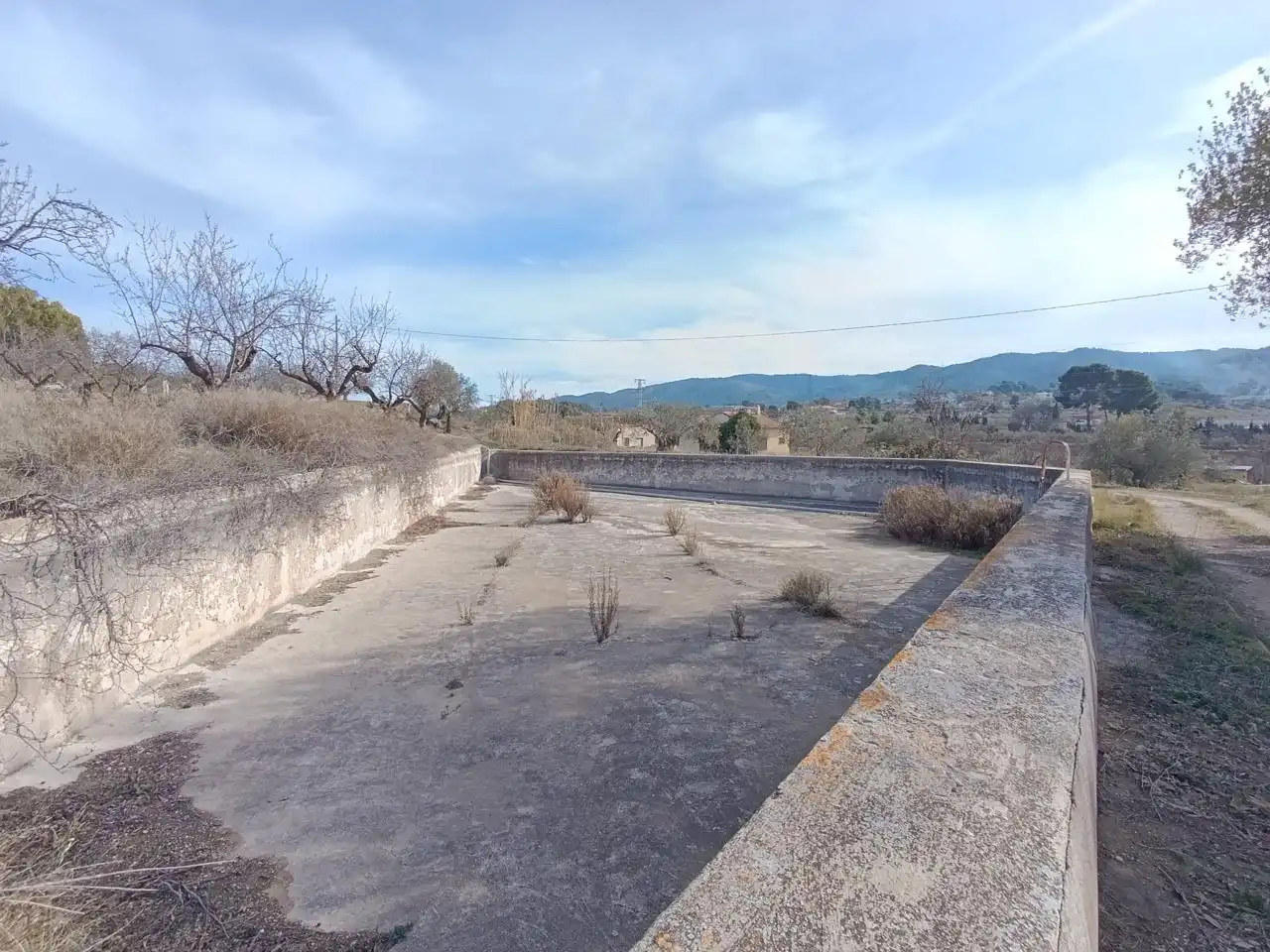 Finca rústica en venta en Ibi
