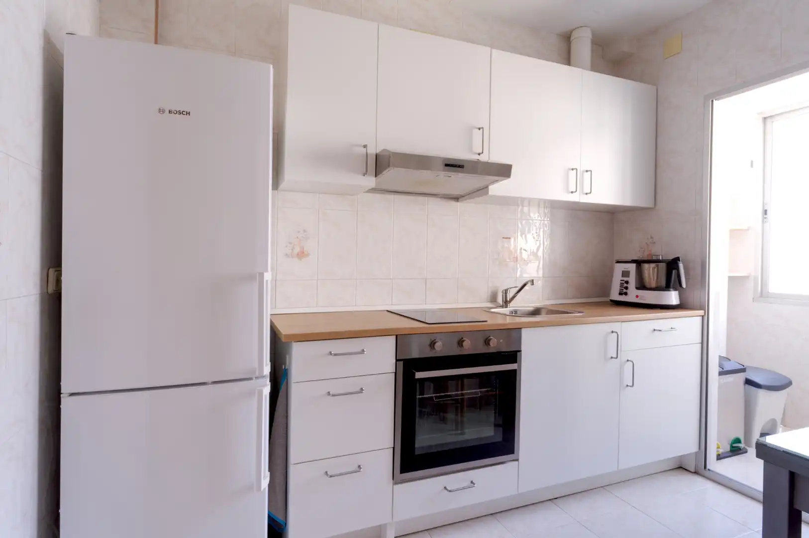 Kitchen of Flat for sale in Peligros  with Balcony