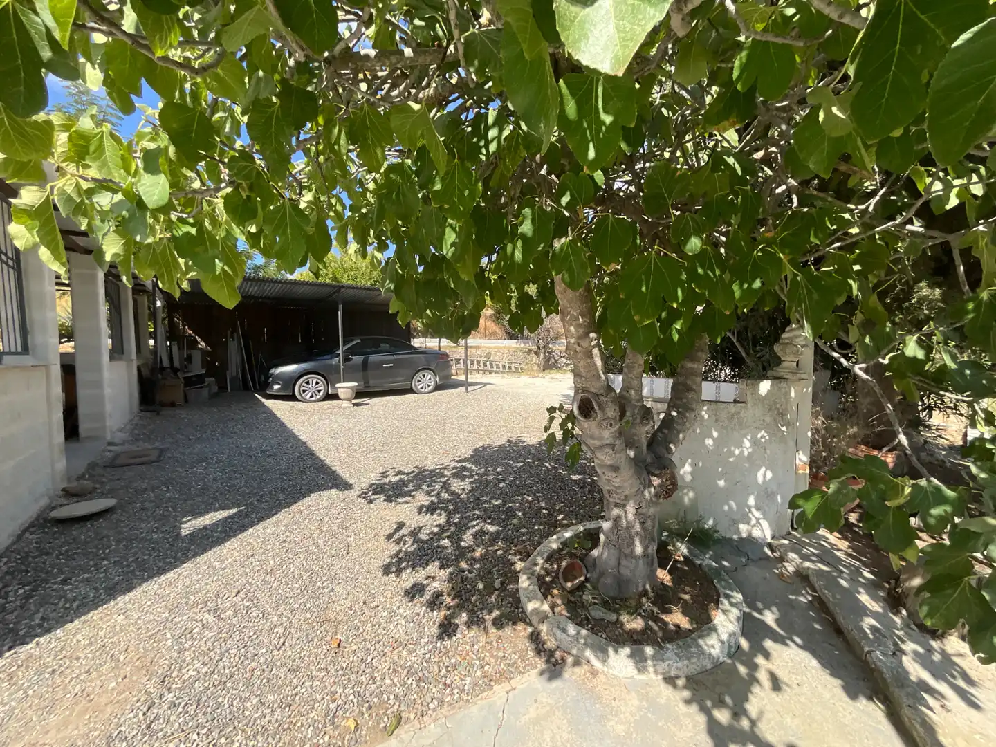 Vista exterior de Finca rústica en venda en Coín amb Jardí privat i Piscina
