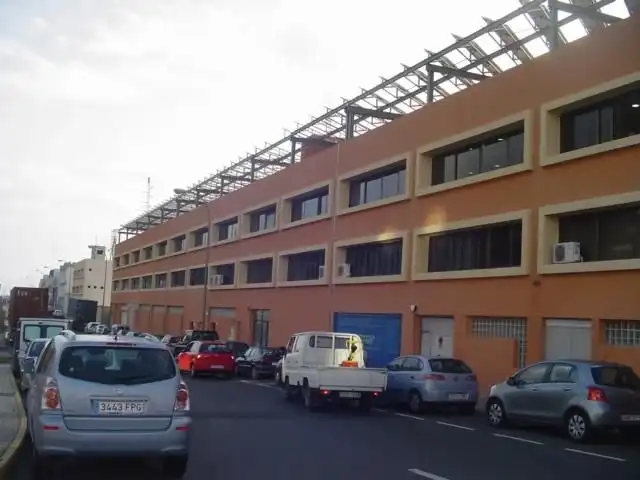 Außenansicht von Büro zur Miete in Las Palmas de Gran Canaria mit Klimaanlage