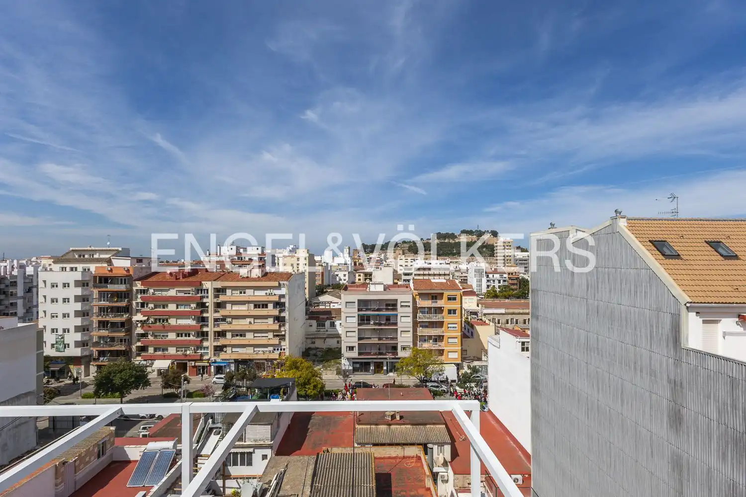 Vista exterior de Dúplex en venta en Dénia con Calefacción