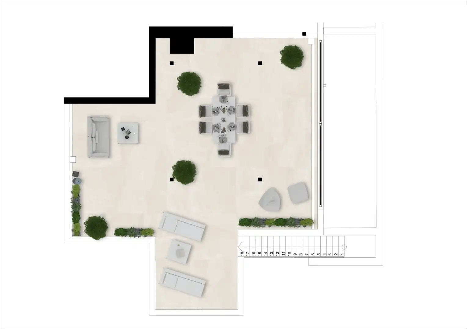 Apartament amb ascensor en venda a La Cala Golf - Lagar Martell, imagen 30