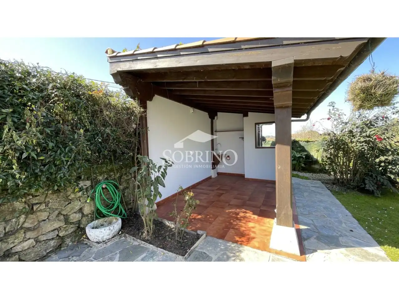 Jardí de Casa o xalet en venda en Llanes amb Calefacció, Jardí privat i Terrassa