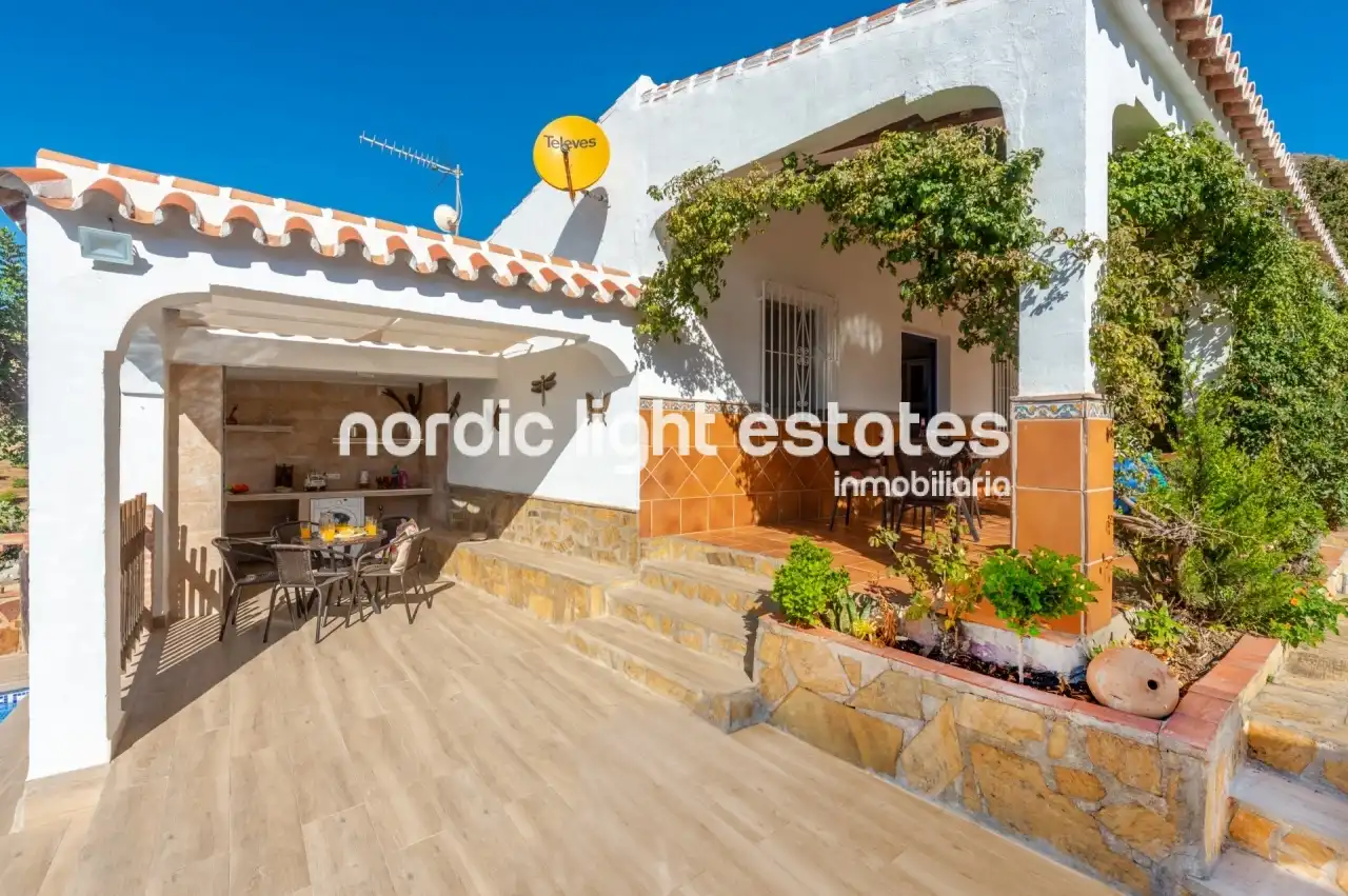 House with pool to rent in Frigiliana, imagen 7