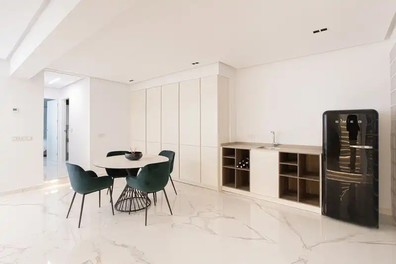 Kitchen of Detached homes for rent in Marbella  with Air Conditioner, Terrace and Storage room