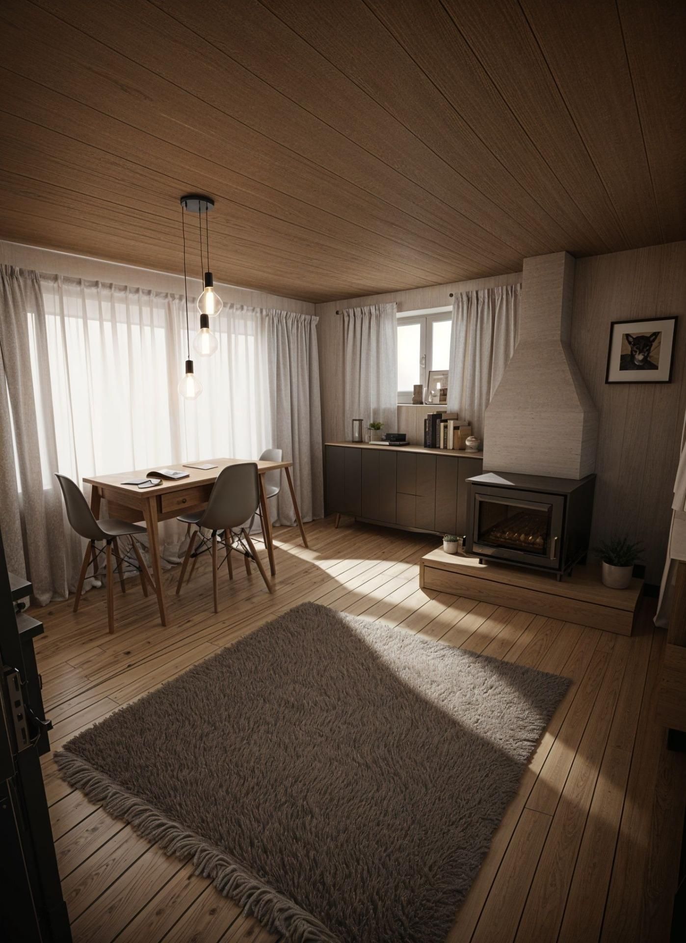 Living room of Attic for sale in  Barcelona Capital  with Air Conditioner, Terrace and Balcony