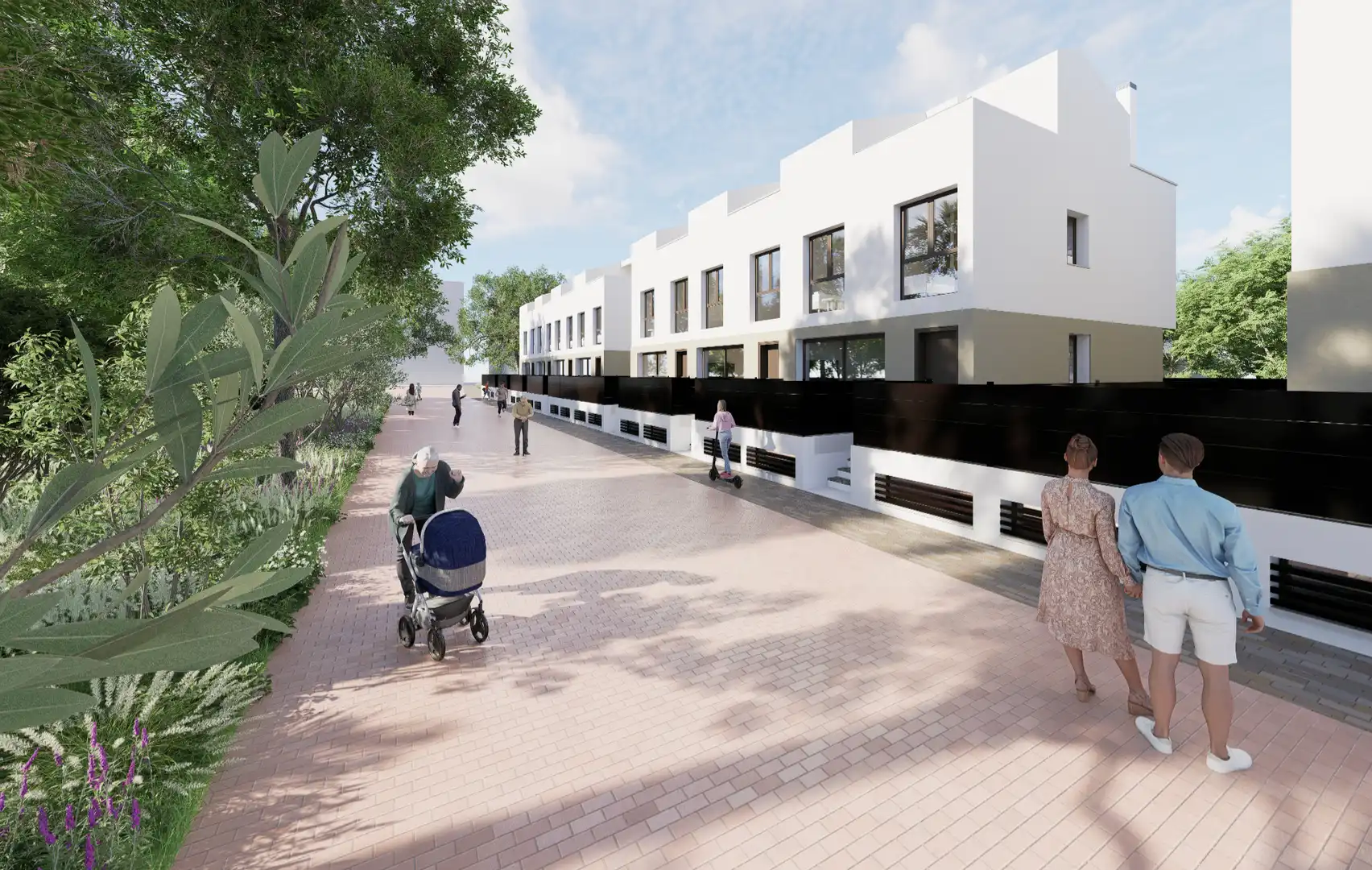 Casa adosada en venta en Avinguda Científic Avel·li Corm, 38, Moncófar Pueblo