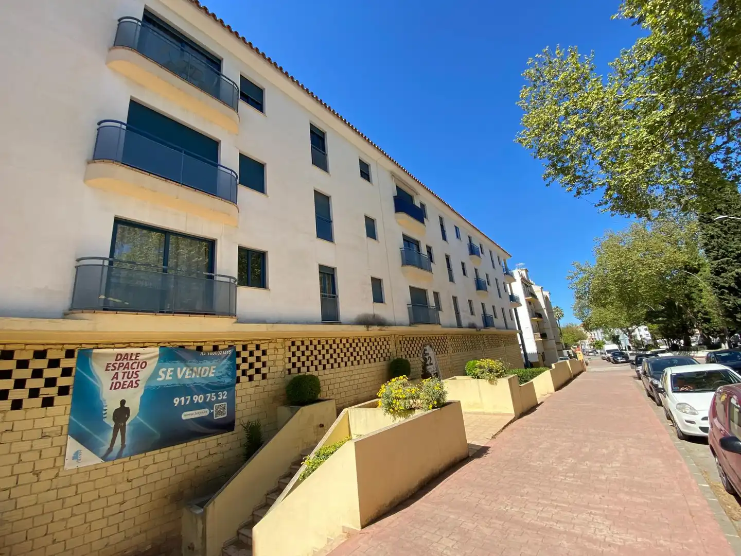 Vista exterior de Piso en venta en Ronda