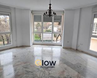 Exterior view of Flat to rent in Badajoz Capital  with Air Conditioner and Heating