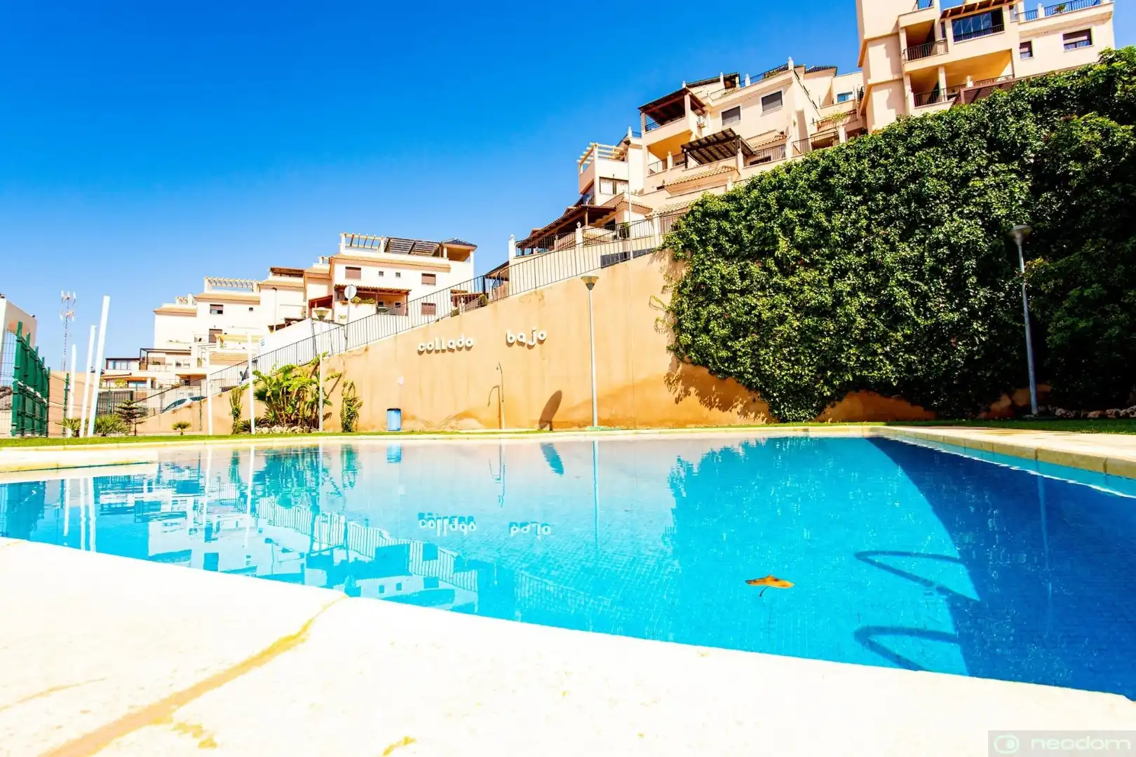 Schwimmbecken von Wohnung zum Verkauf in Águilas mit Möbliert