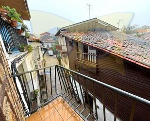 Terrassa de Casa adosada en venda en Sequeros amb Terrassa i Balcó