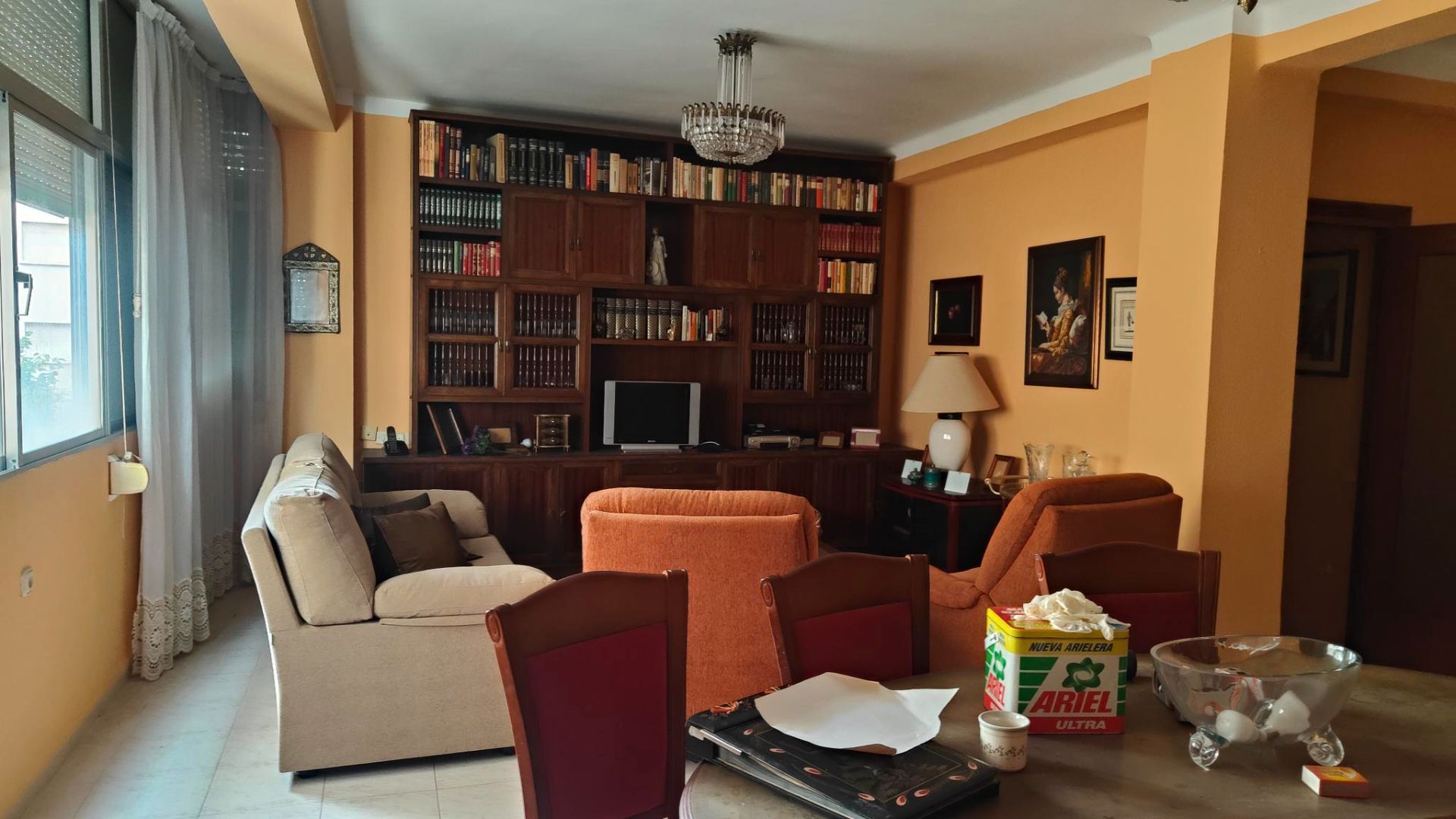 Living room of Flat for sale in  Ceuta Capital  with Furnished