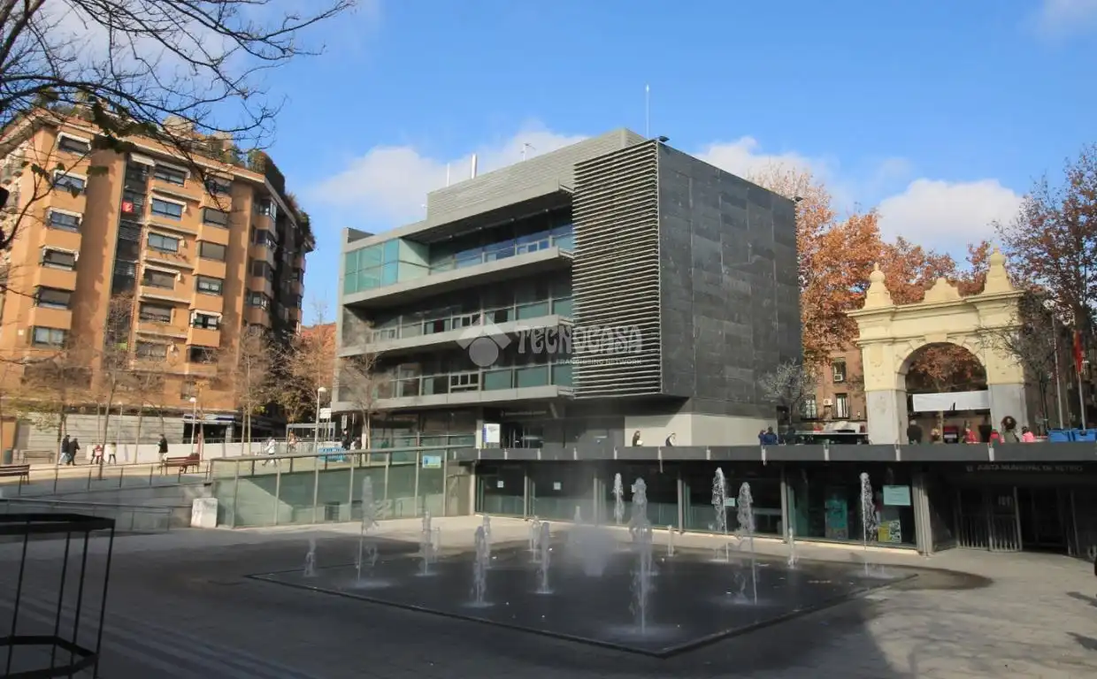 Exterior view of Flat for rent in Madrid  with Air Conditioner, Heating and Parquet flooring