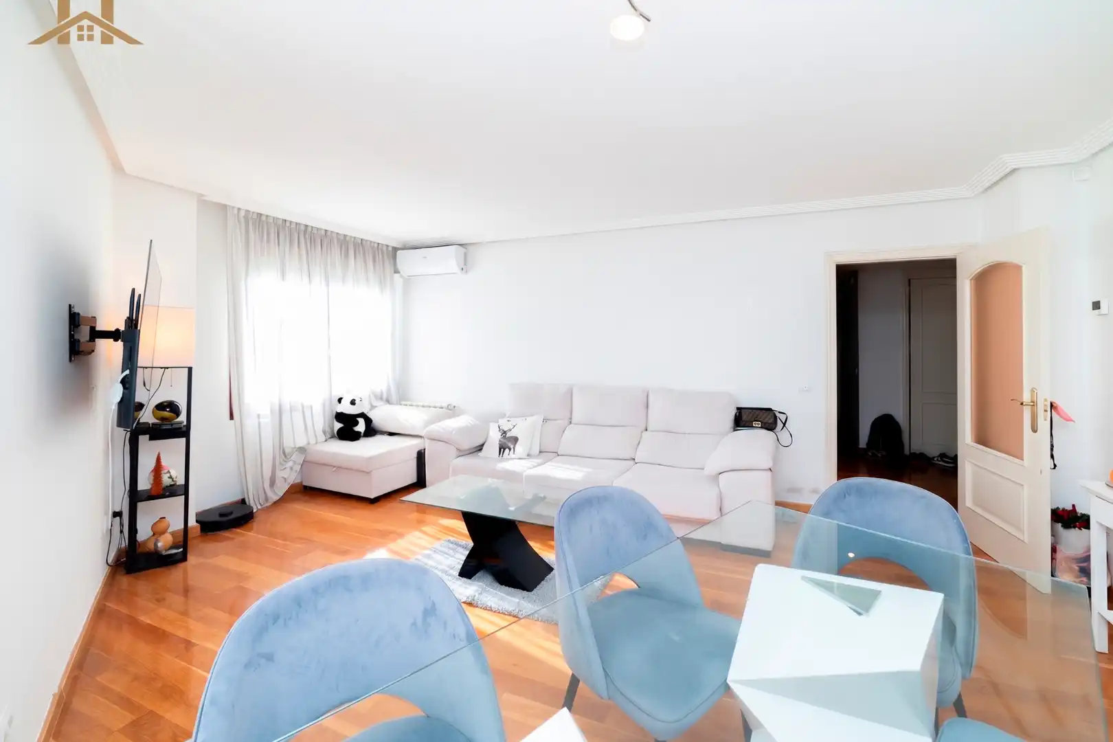Sala d'estar de Pis en venda en Majadahonda amb Aire condicionat, Calefacció i Traster