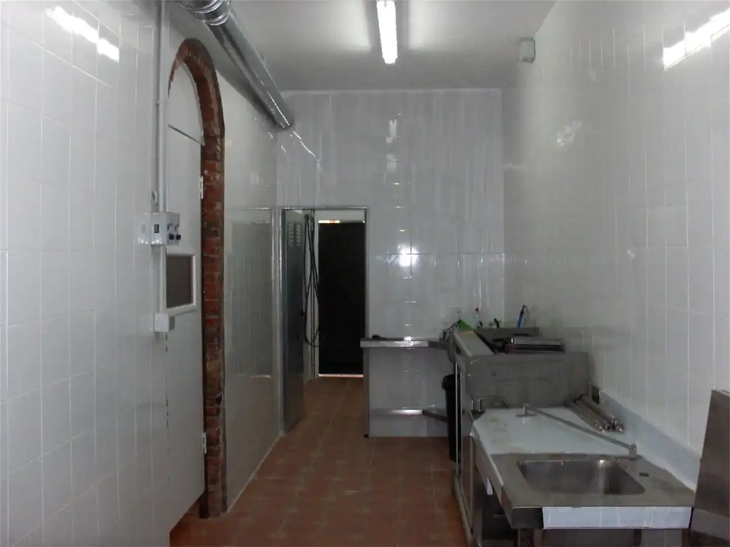 Cuina de Local en venda en Grado amb Aire condicionat i Moblat
