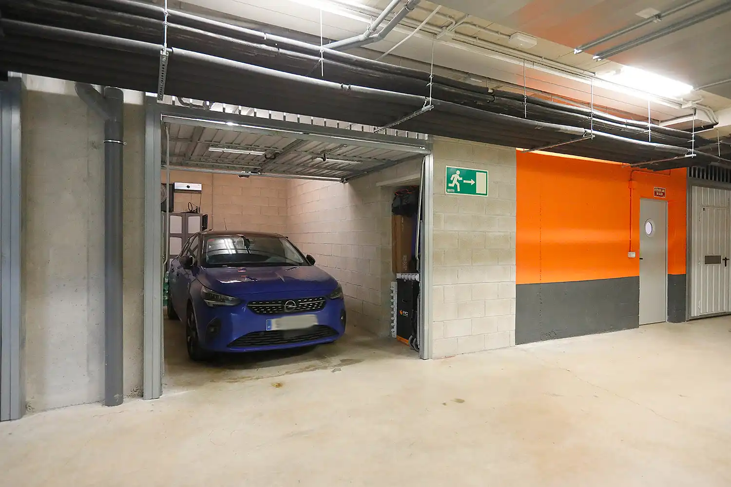 Aparcament de Dúplex en venda en Donostia - San Sebastián  amb Aire condicionat, Terrassa i Moblat