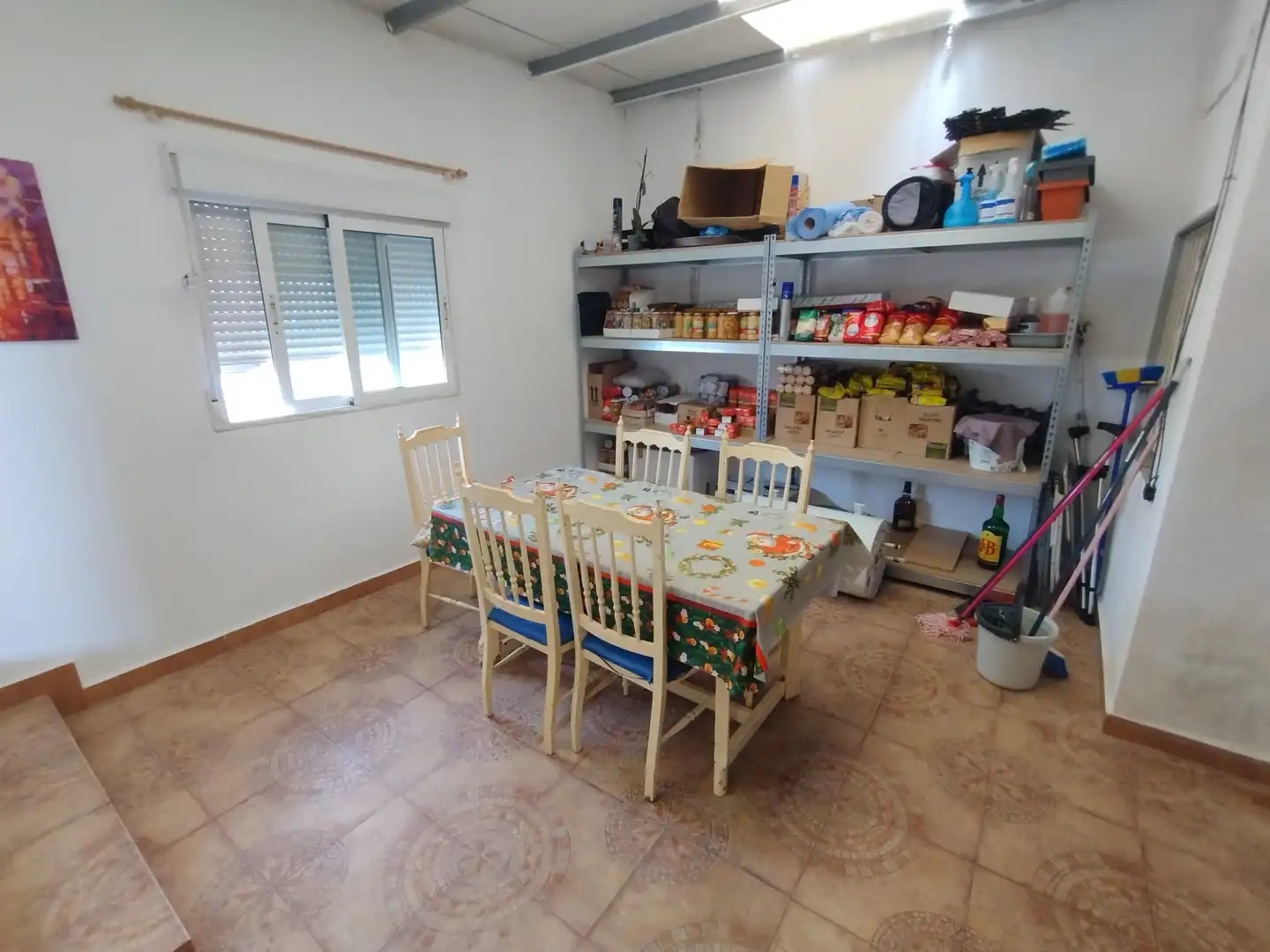 Cuina de Casa o xalet en venda en Murcia amb Aire condicionat, Calefacció i Jardí privat