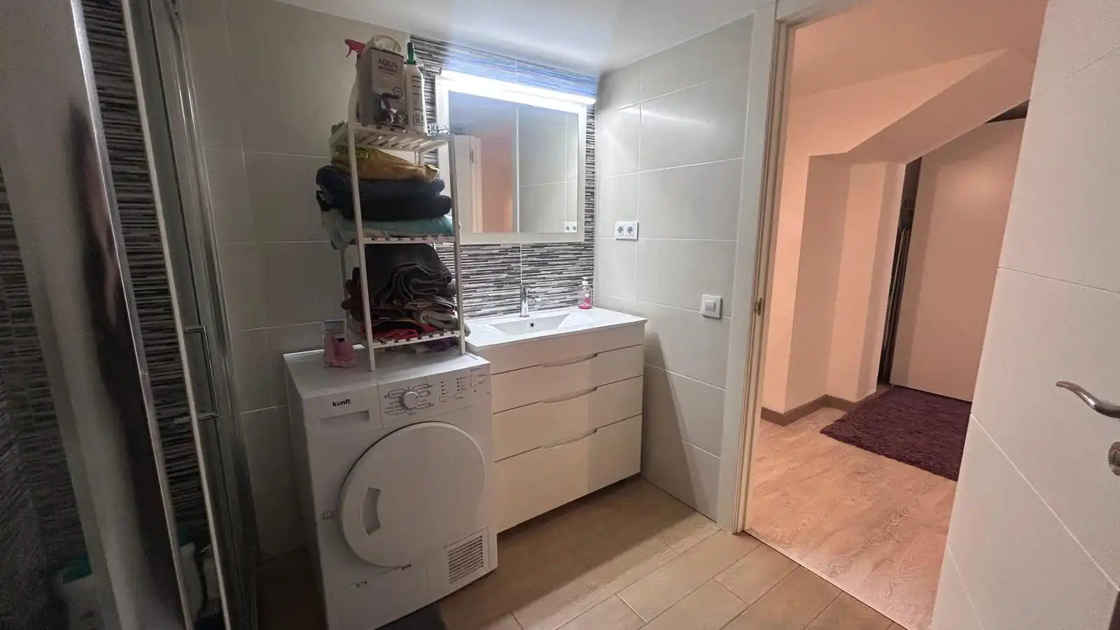 Bany de Dúplex en venda en Sant Feliu de Llobregat amb Calefacció, Terrassa i Traster