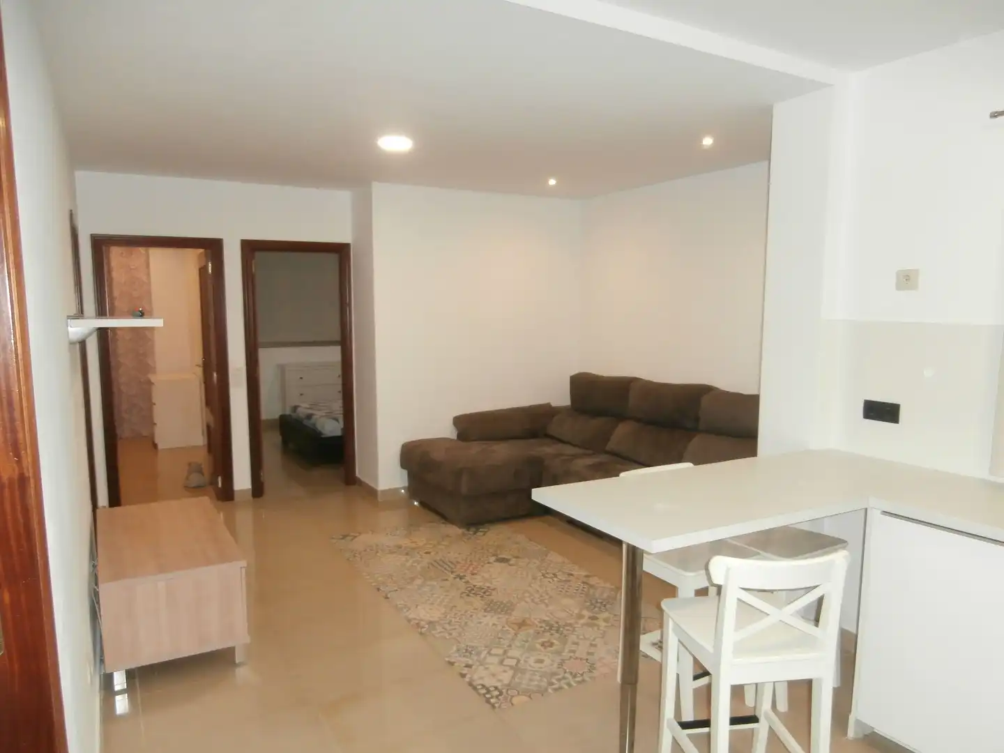 Living room of Flat for rent in Las Palmas de Gran Canaria  with Furnished