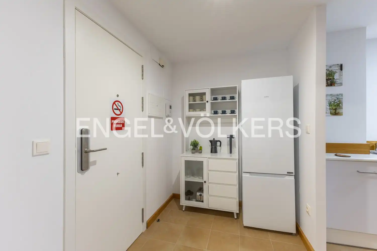 Kitchen of Flat for rent in Chóvar  with Heating and Furnished