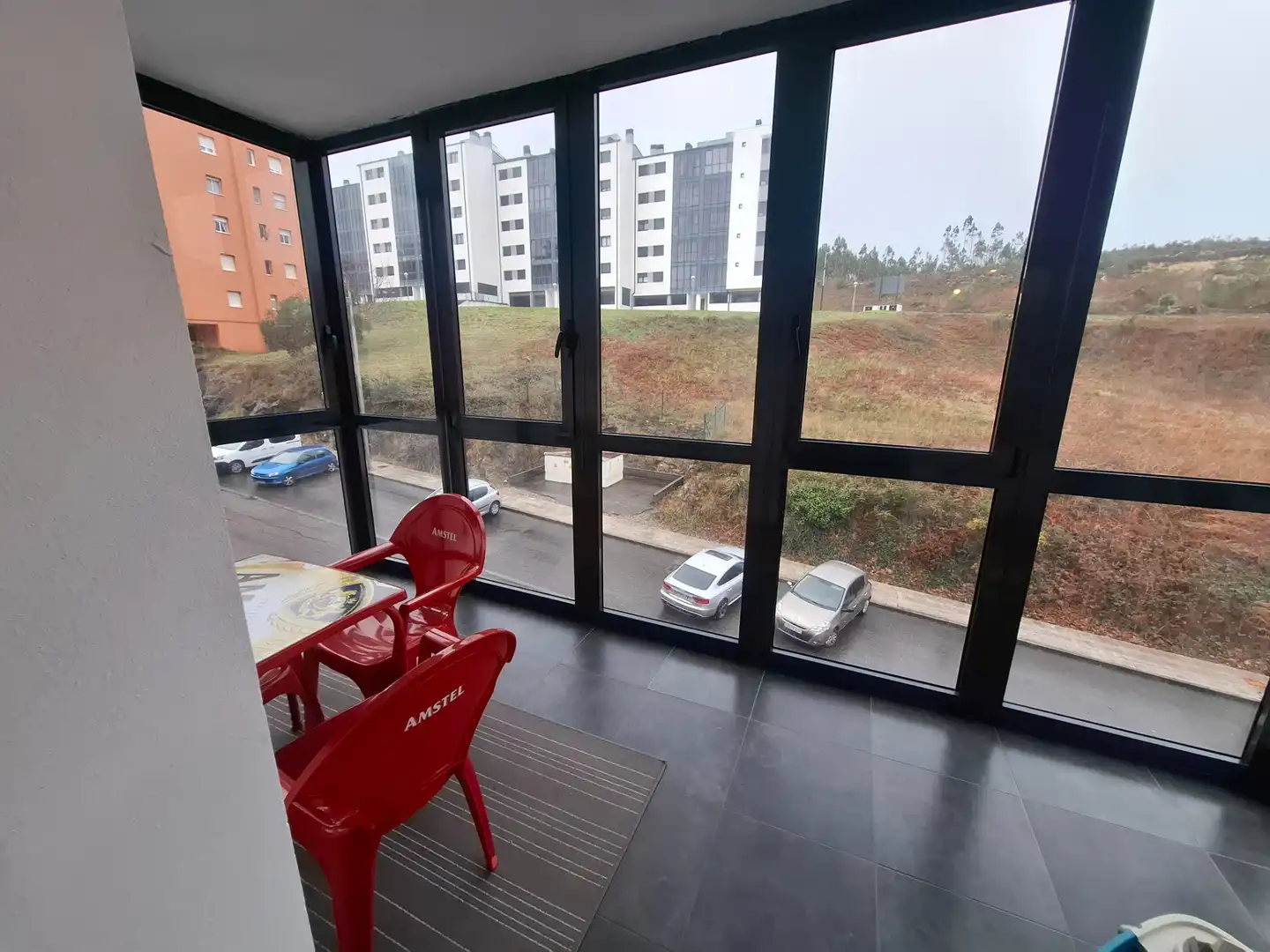 Balcony of Flat for sale in Xove  with Heating, Terrace and Furnished