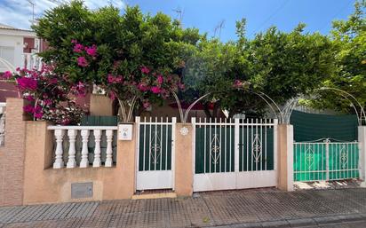 Exterior view of House or chalet for sale in San Pedro del Pinatar  with Heating, Terrace and Storage room