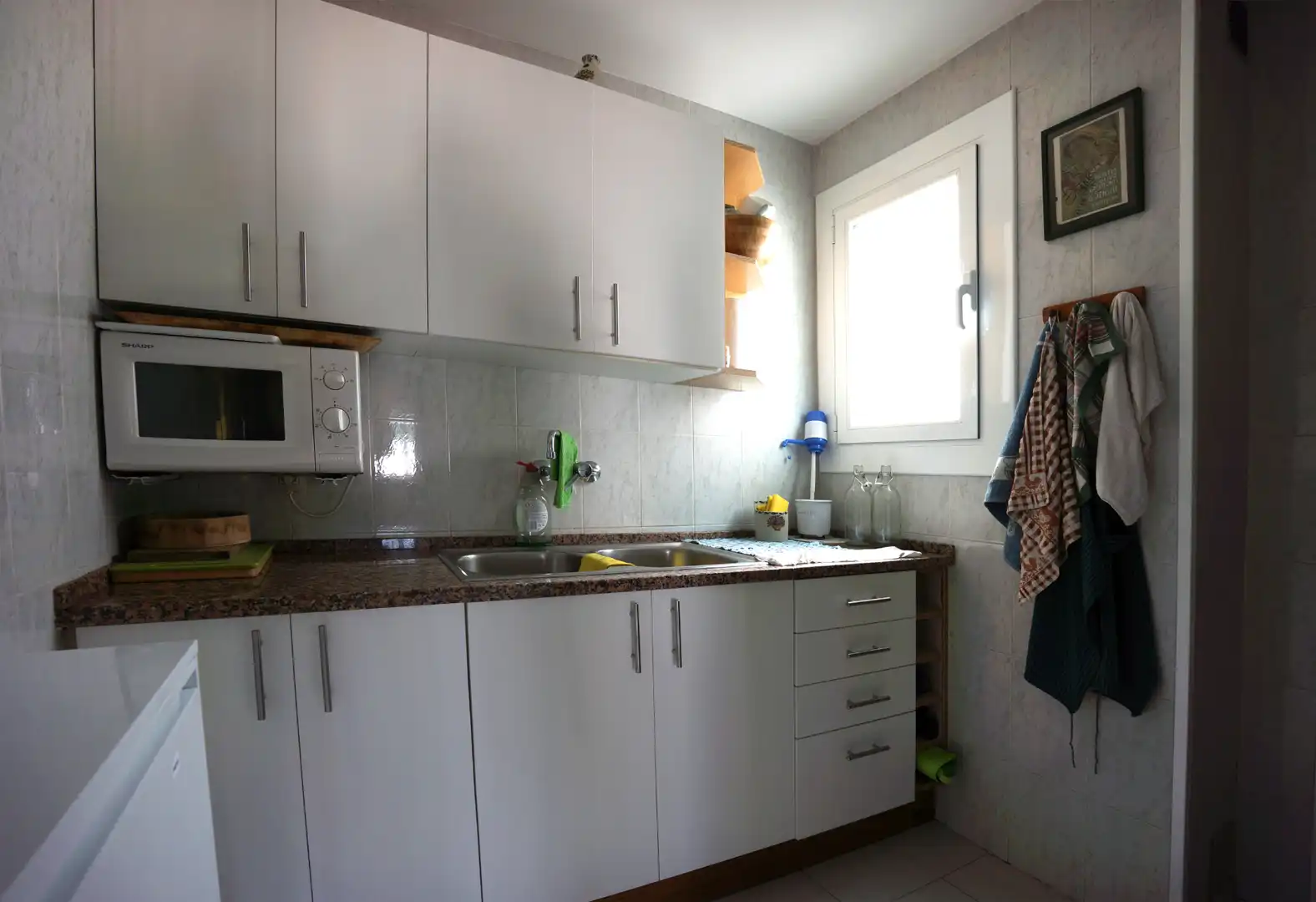 Küche von Maisonette zum Verkauf in Sant Feliu de Guíxols mit Klimaanlage und Terrasse