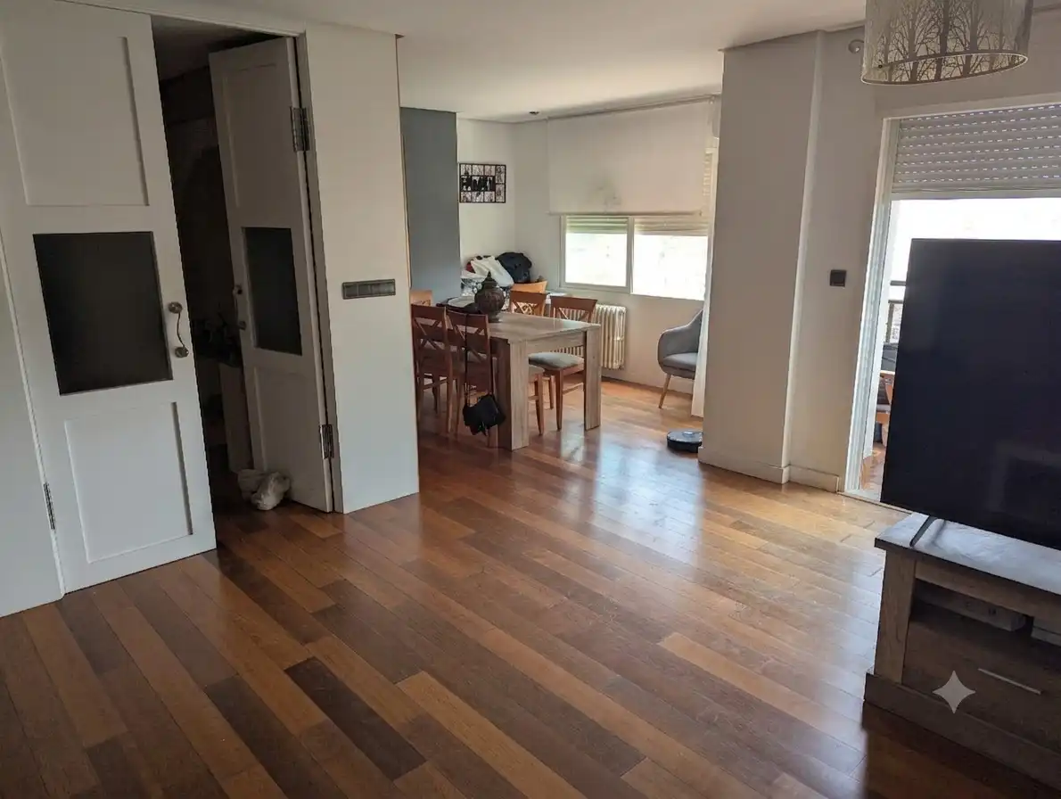 Menjador de Apartament en venda en Sagunto / Sagunt amb Aire condicionat, Calefacció i Parquet