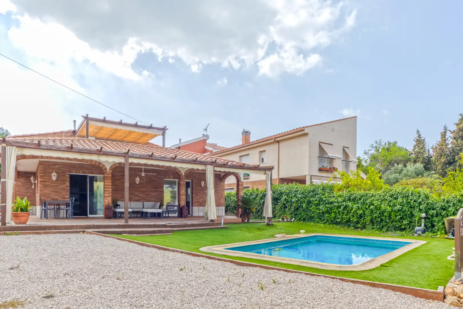 Piscina de Casa o xalet en venda en Tarragona amb Jardí privat, Terrassa i Traster