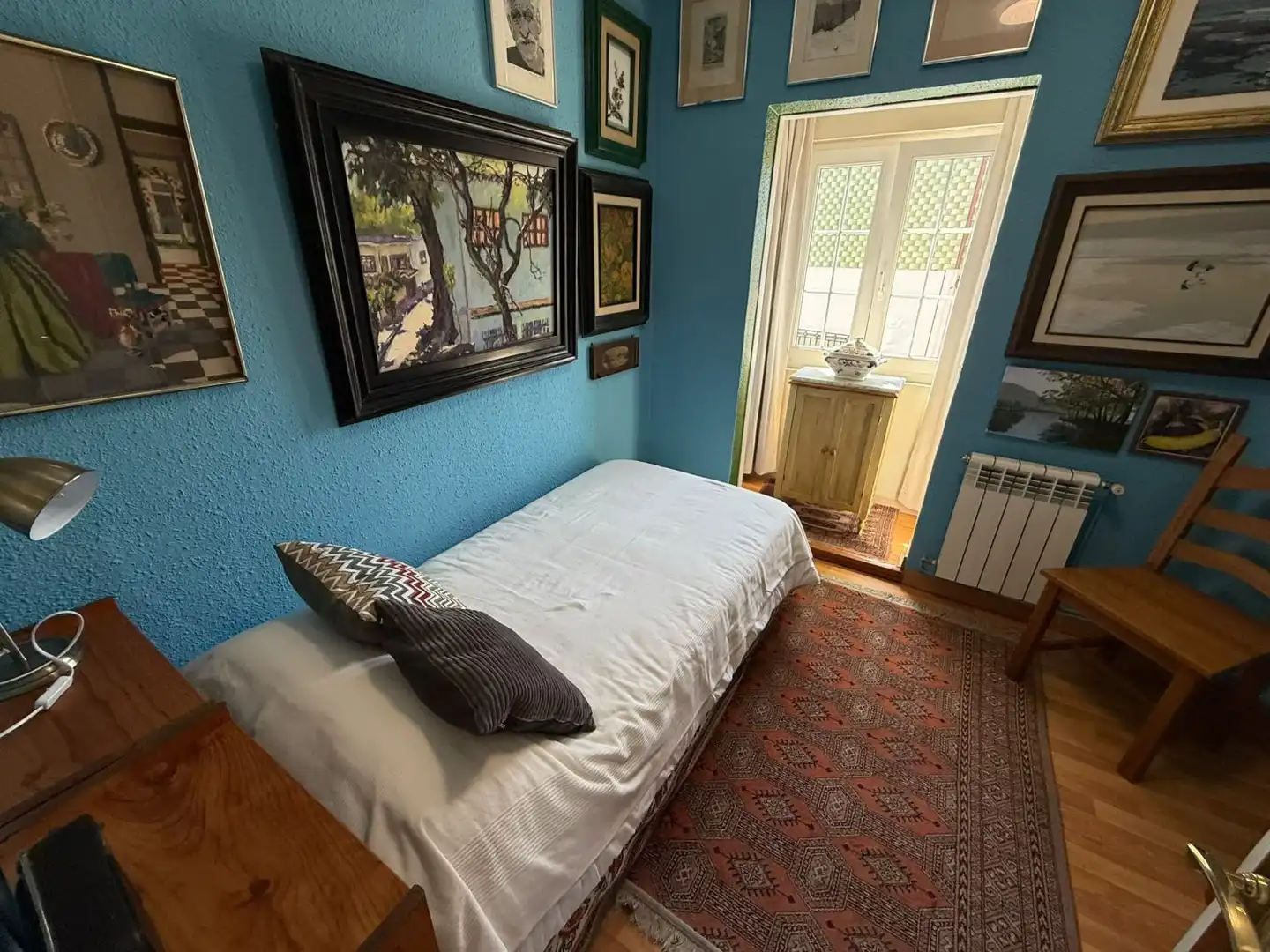Bedroom of Flat for sale in Marina de Cudeyo  with Heating and Terrace