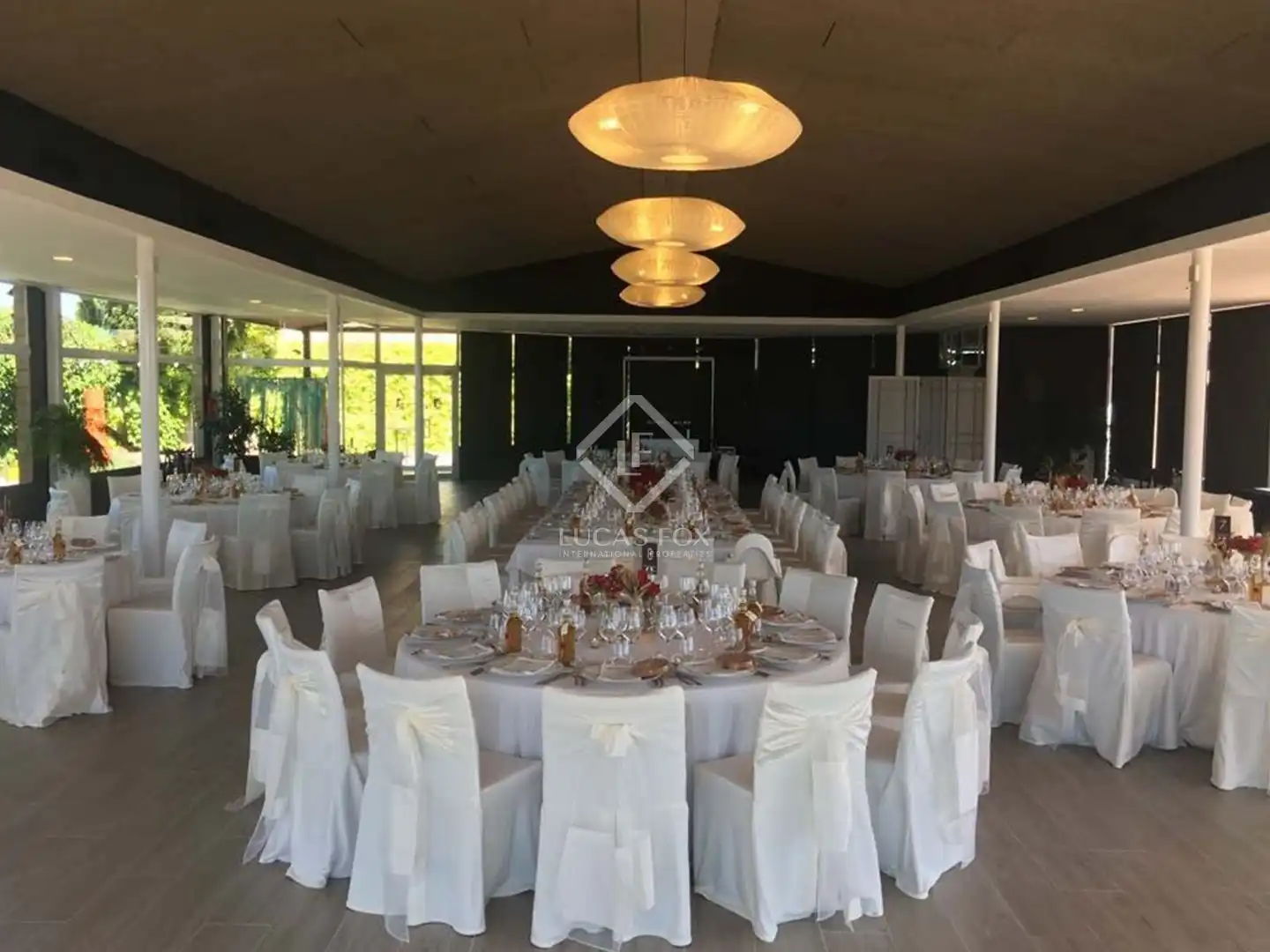 Comedor de Finca rústica en venta en Banyeres del Penedès con Jardín privado, Terraza y Piscina