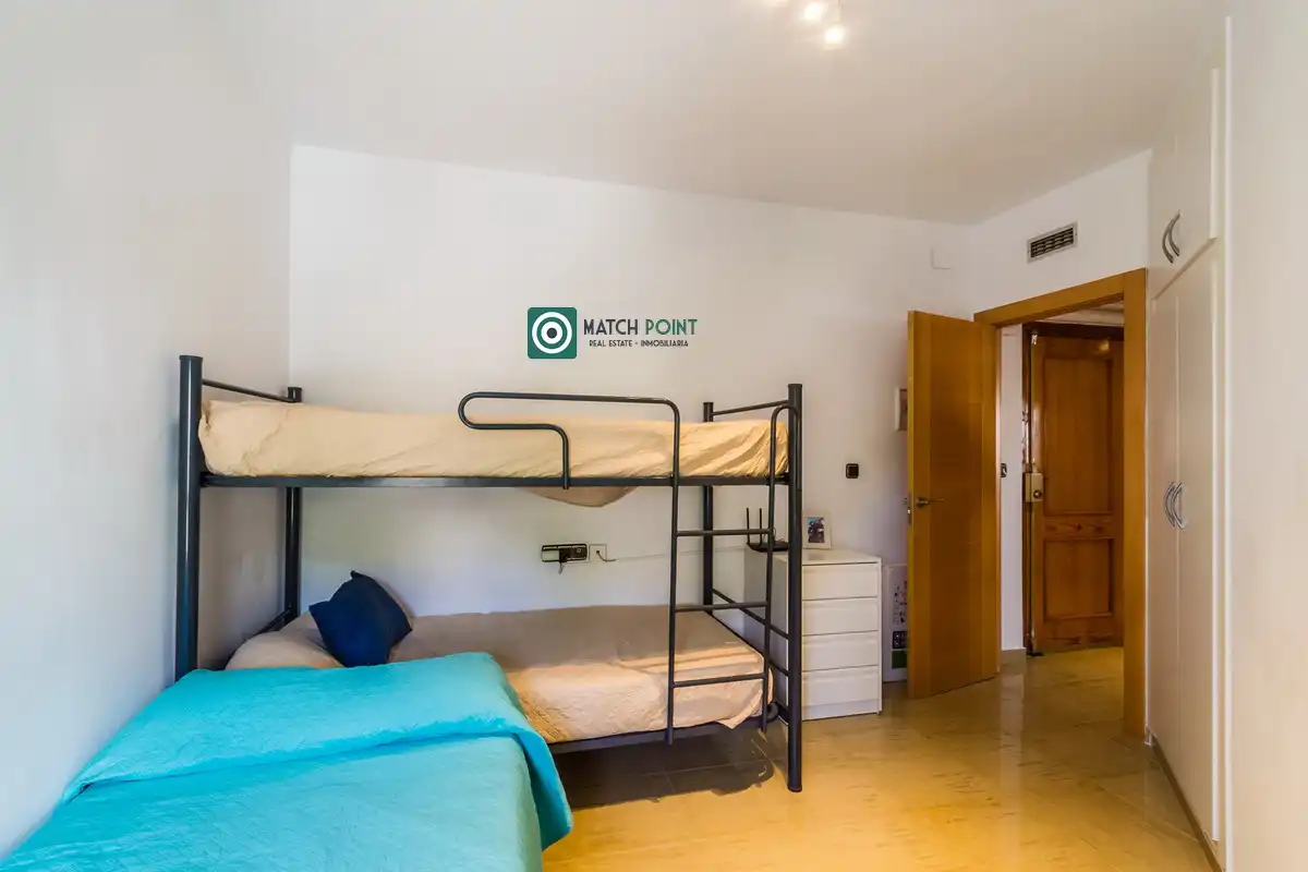 Schlafzimmer von Wohnung zur Miete in Almuñécar mit Möbliert
