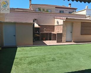 Terrace of Single-family semi-detached for sale in Algeciras  with Private garden