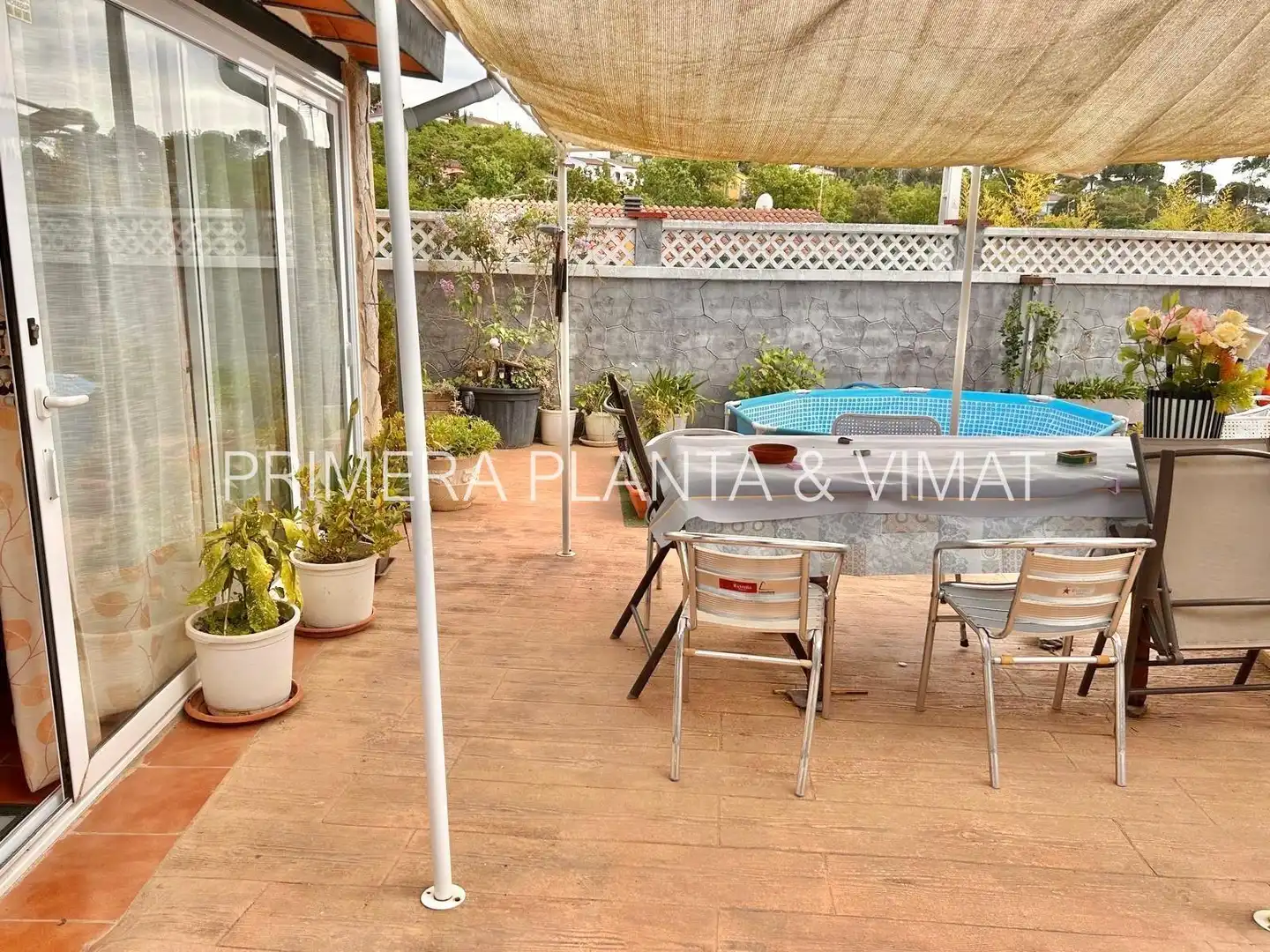Terrace of Houses for sale in Maçanet de la Selva